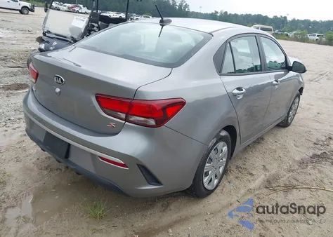 2021 Kia Rio S из США, поврежденный, VIN 3KPA24AD7ME391474